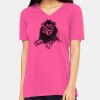 Ladies' Relaxed Jersey V-Neck T-Shirt Thumbnail