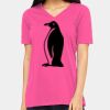 Ladies' Relaxed Jersey V-Neck T-Shirt Thumbnail