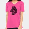 Ladies' Relaxed Jersey V-Neck T-Shirt Thumbnail