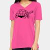 Ladies' Relaxed Jersey V-Neck T-Shirt Thumbnail