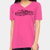 Ladies' Relaxed Jersey V-Neck T-Shirt Thumbnail