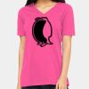 Ladies' Relaxed Jersey V-Neck T-Shirt Thumbnail