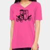 Ladies' Relaxed Jersey V-Neck T-Shirt Thumbnail