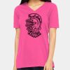 Ladies' Relaxed Jersey V-Neck T-Shirt Thumbnail