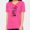 Ladies' Relaxed Jersey V-Neck T-Shirt Thumbnail