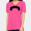 Ladies' Relaxed Jersey V-Neck T-Shirt Thumbnail