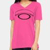 Ladies' Relaxed Jersey V-Neck T-Shirt Thumbnail