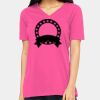 Ladies' Relaxed Jersey V-Neck T-Shirt Thumbnail