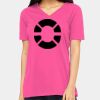 Ladies' Relaxed Jersey V-Neck T-Shirt Thumbnail