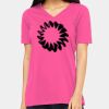 Ladies' Relaxed Jersey V-Neck T-Shirt Thumbnail