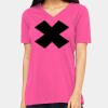 Ladies' Relaxed Jersey V-Neck T-Shirt Thumbnail