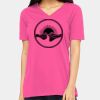 Ladies' Relaxed Jersey V-Neck T-Shirt Thumbnail