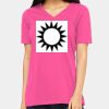 Ladies' Relaxed Jersey V-Neck T-Shirt Thumbnail