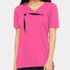 Ladies' Relaxed Jersey V-Neck T-Shirt Thumbnail