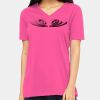 Ladies' Relaxed Jersey V-Neck T-Shirt Thumbnail