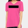 Ladies' Relaxed Jersey V-Neck T-Shirt Thumbnail