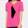 Ladies' Relaxed Jersey V-Neck T-Shirt Thumbnail