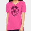 Ladies' Relaxed Jersey V-Neck T-Shirt Thumbnail