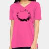 Ladies' Relaxed Jersey V-Neck T-Shirt Thumbnail