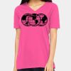 Ladies' Relaxed Jersey V-Neck T-Shirt Thumbnail