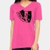 Ladies' Relaxed Jersey V-Neck T-Shirt Thumbnail