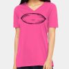 Ladies' Relaxed Jersey V-Neck T-Shirt Thumbnail