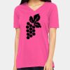 Ladies' Relaxed Jersey V-Neck T-Shirt Thumbnail