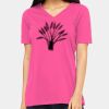 Ladies' Relaxed Jersey V-Neck T-Shirt Thumbnail