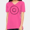 Ladies' Relaxed Jersey V-Neck T-Shirt Thumbnail