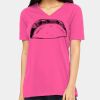 Ladies' Relaxed Jersey V-Neck T-Shirt Thumbnail