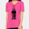 Ladies' Relaxed Jersey V-Neck T-Shirt Thumbnail