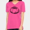 Ladies' Relaxed Jersey V-Neck T-Shirt Thumbnail