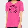 Ladies' Relaxed Jersey V-Neck T-Shirt Thumbnail