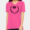 Ladies' Relaxed Jersey V-Neck T-Shirt Thumbnail