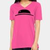 Ladies' Relaxed Jersey V-Neck T-Shirt Thumbnail