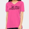 Ladies' Relaxed Jersey V-Neck T-Shirt Thumbnail