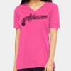 Ladies' Relaxed Jersey V-Neck T-Shirt Thumbnail