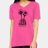 Ladies' Relaxed Jersey V-Neck T-Shirt Thumbnail