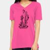 Ladies' Relaxed Jersey V-Neck T-Shirt Thumbnail