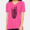 Ladies' Relaxed Jersey V-Neck T-Shirt Thumbnail