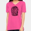 Ladies' Relaxed Jersey V-Neck T-Shirt Thumbnail