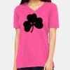 Ladies' Relaxed Jersey V-Neck T-Shirt Thumbnail