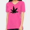 Ladies' Relaxed Jersey V-Neck T-Shirt Thumbnail