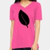 Ladies' Relaxed Jersey V-Neck T-Shirt Thumbnail