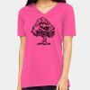 Ladies' Relaxed Jersey V-Neck T-Shirt Thumbnail