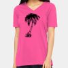 Ladies' Relaxed Jersey V-Neck T-Shirt Thumbnail