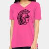 Ladies' Relaxed Jersey V-Neck T-Shirt Thumbnail