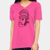 Ladies' Relaxed Jersey V-Neck T-Shirt Thumbnail