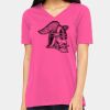 Ladies' Relaxed Jersey V-Neck T-Shirt Thumbnail