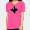 Ladies' Relaxed Jersey V-Neck T-Shirt Thumbnail